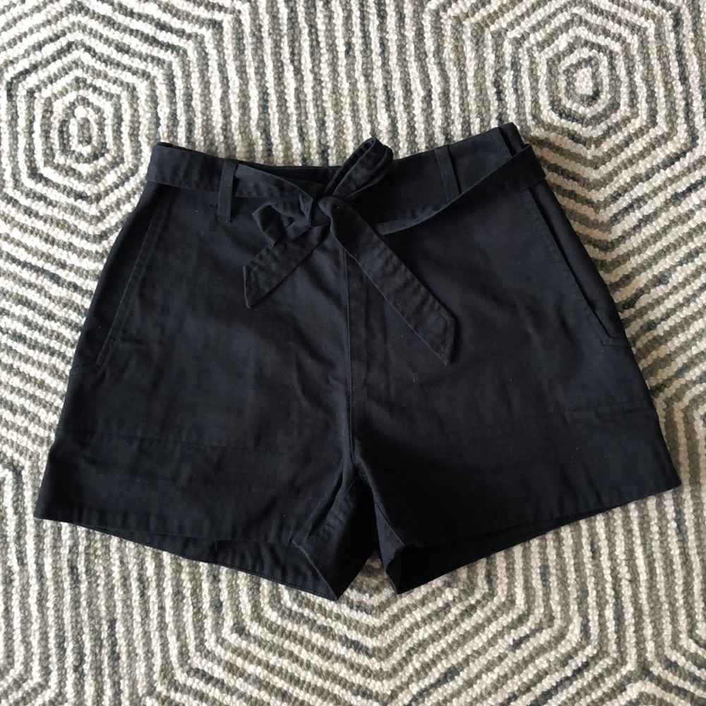 Betina Lou  tie waist Claude shorts